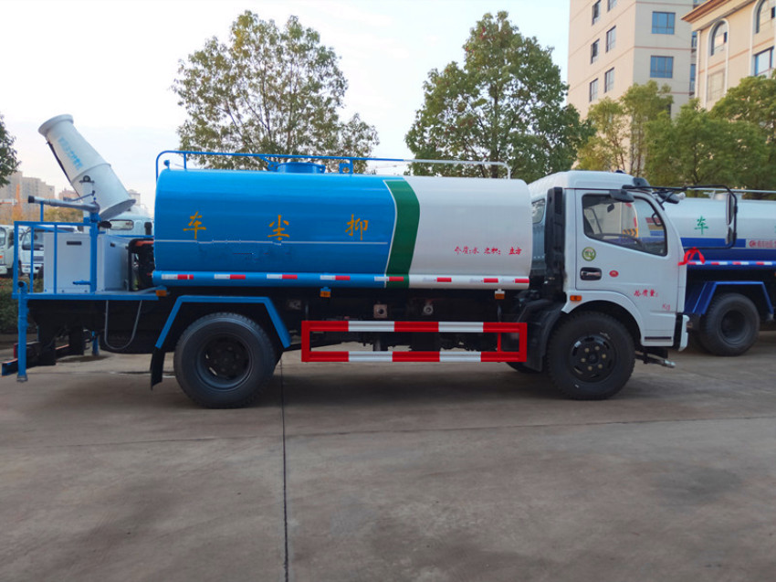 工地8噸市政環衛車降塵車 工地8噸市政環衛車降塵車